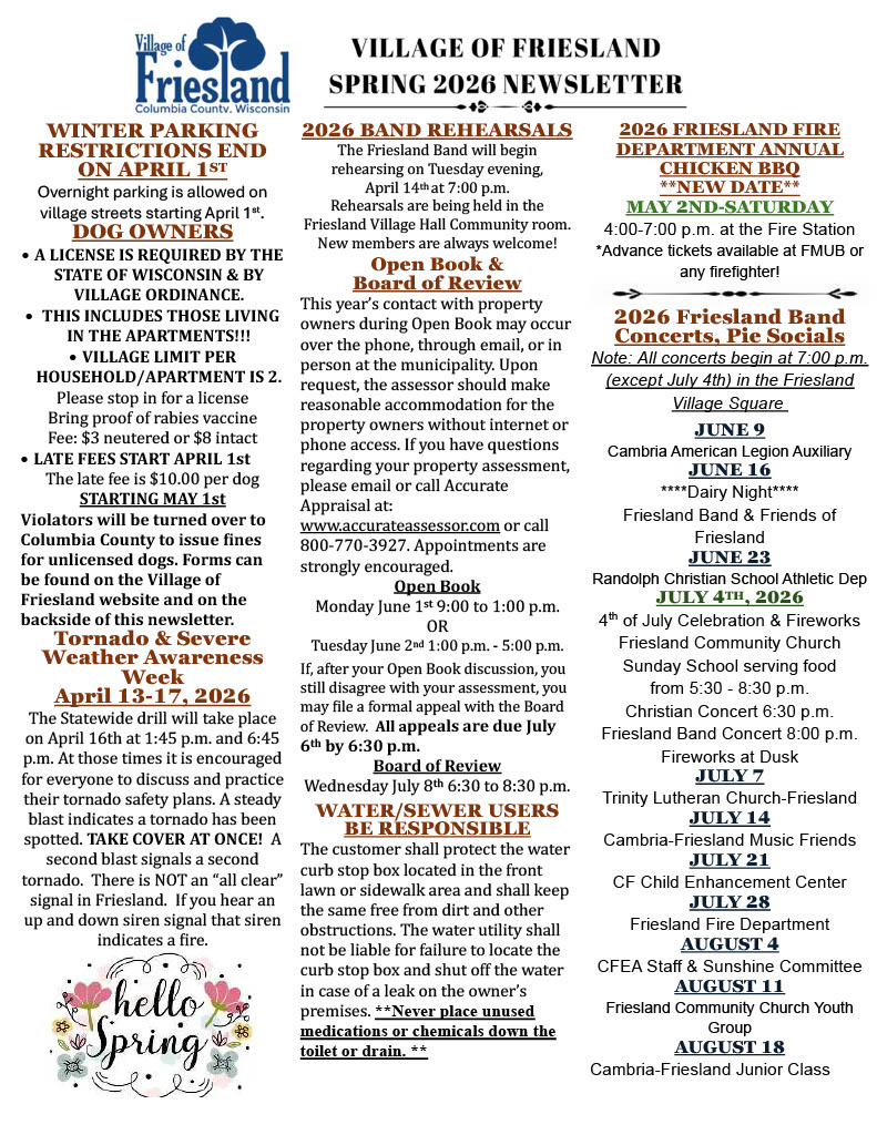 Summer 2025 Newsletter