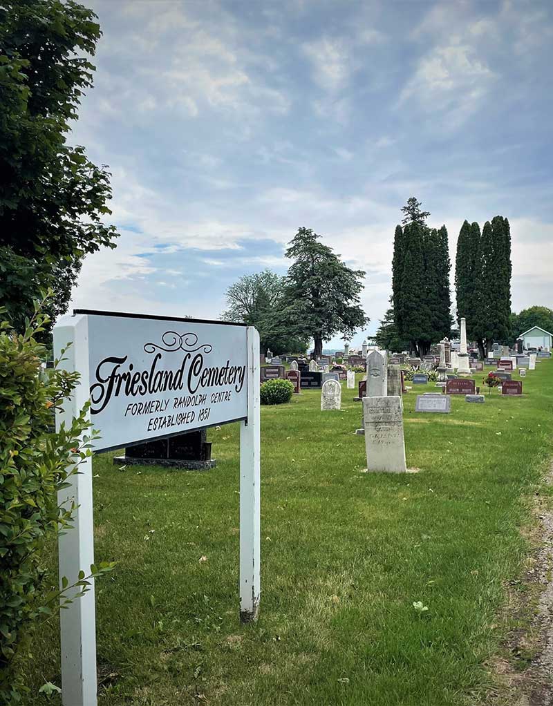 Friesland Cemetery