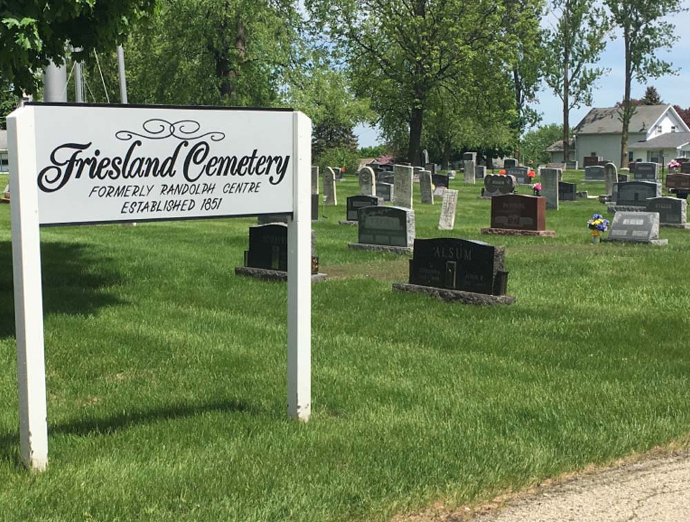 Friesland Cemetery