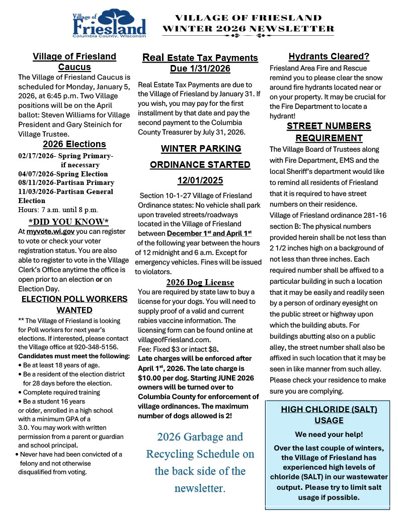 Summer 2025 Newsletter